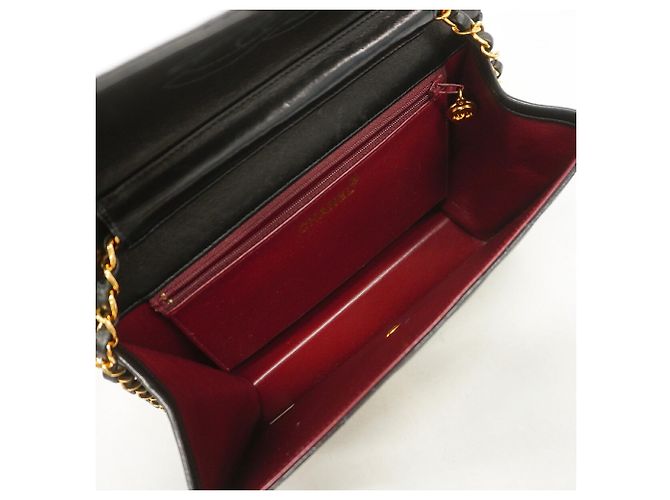Borsa a tracolla Chanel Matelassé con catena Nero - vista 4