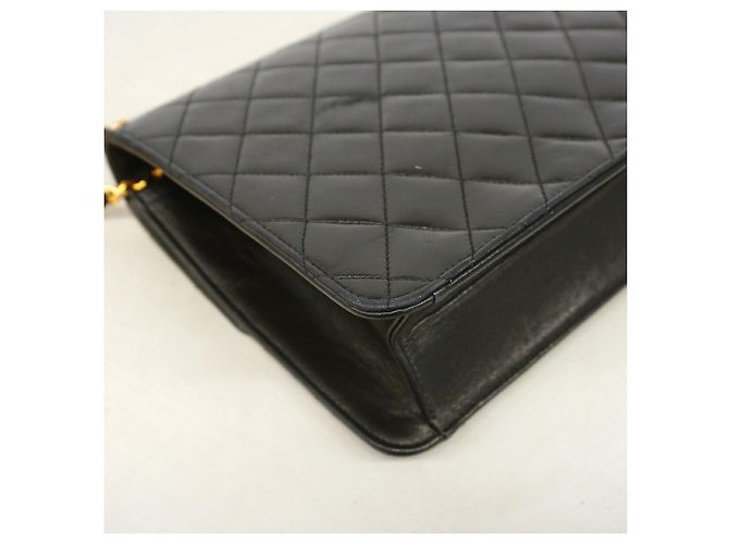 Borsa a tracolla Chanel Matelassé con catena Nero - vista 6