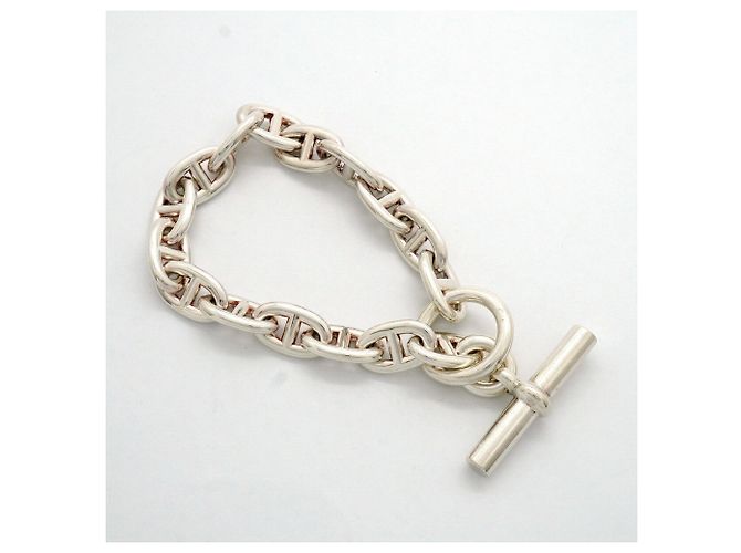 Hermès Pulsera de Dijes Hermes Chaine d'Ancre MM - vista 2
