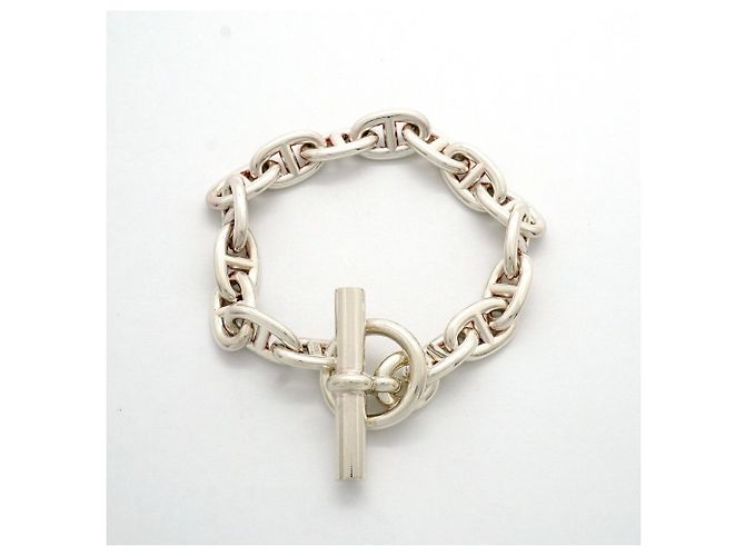 Hermès Pulsera de Dijes Hermes Chaine d'Ancre MM - vista 3