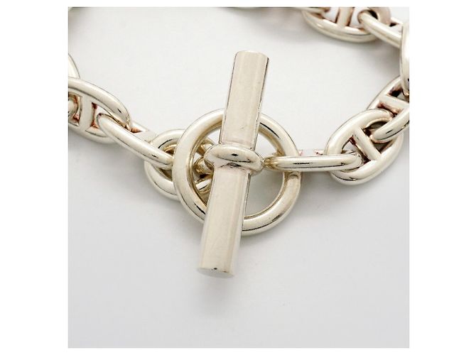 Hermès Pulsera de Dijes Hermes Chaine d'Ancre MM - vista 4
