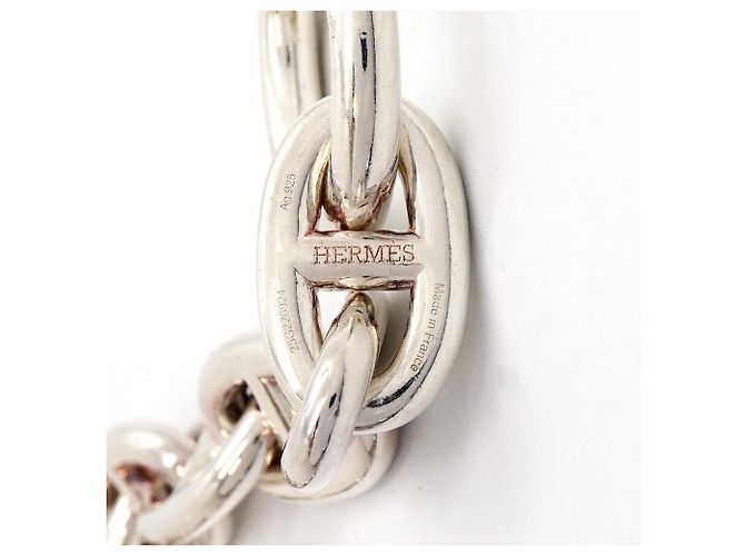 Hermès Pulsera de Dijes Hermes Chaine d'Ancre MM - vista 5