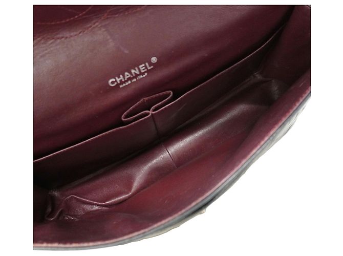 Timeless Borsa a tracolla Chanel in pelle d'agnello nera Nero - vista 4