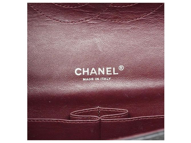 Timeless Borsa a tracolla Chanel in pelle d'agnello nera Nero - vista 5