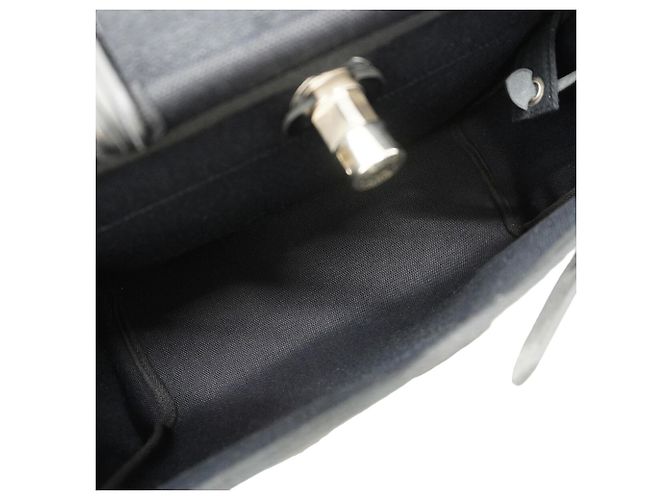 Hermès Hermes Herbag Zip PM Handtasche Schwarz - Ansicht 4