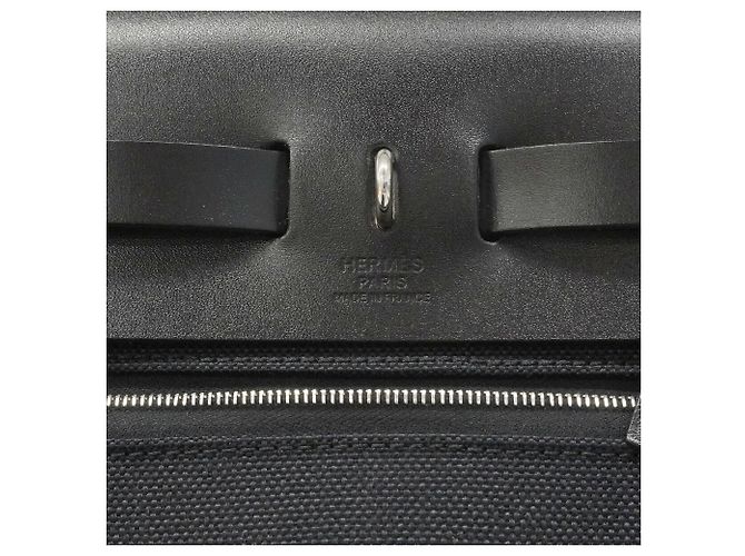 Hermès Hermes Herbag Zip PM Handtasche Schwarz - Ansicht 5
