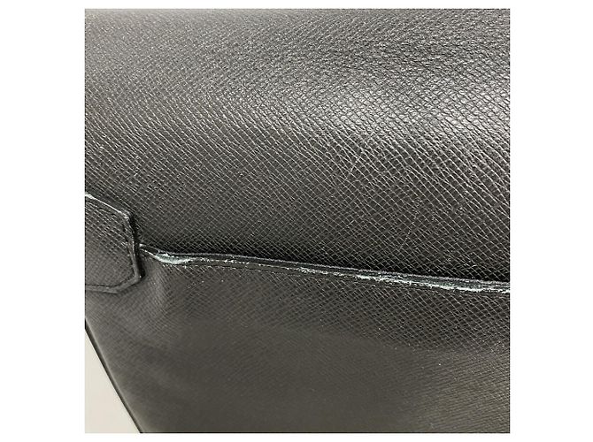 Borsa a tracolla Louis Vuitton Taiga Roman PM Grigio - vista 8