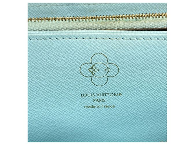 Portafoglio Zippy Monogram Louis Vuitton Marrone - vista 4