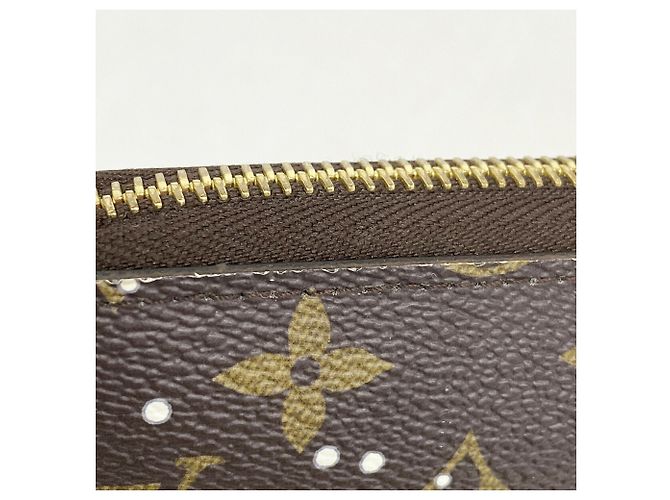 Portafoglio Zippy Monogram Louis Vuitton Marrone - vista 6