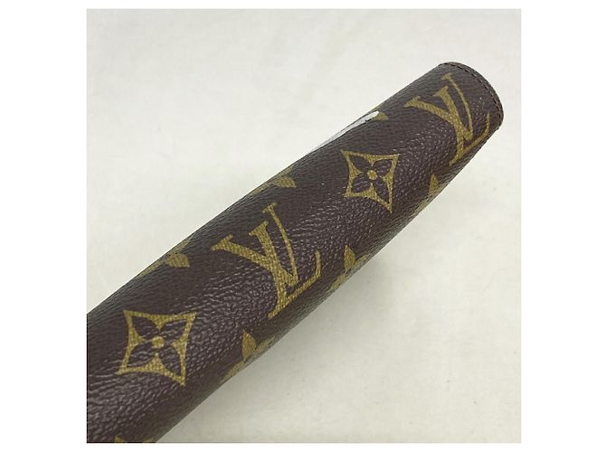 Portafoglio Zippy Monogram Louis Vuitton Marrone - vista 7