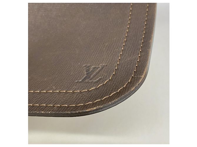 Borsa a spalla Louis Vuitton Utah M92071 Marrone - vista 11