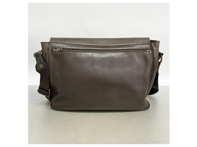 Borsa a spalla Louis Vuitton Utah M92071 Marrone - vista 13