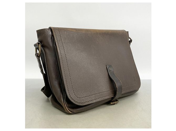 Borsa a spalla Louis Vuitton Utah M92071 Marrone - vista 2