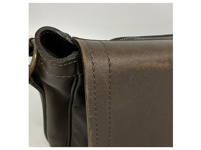 Borsa a spalla Louis Vuitton Utah M92071 Marrone - vista 7