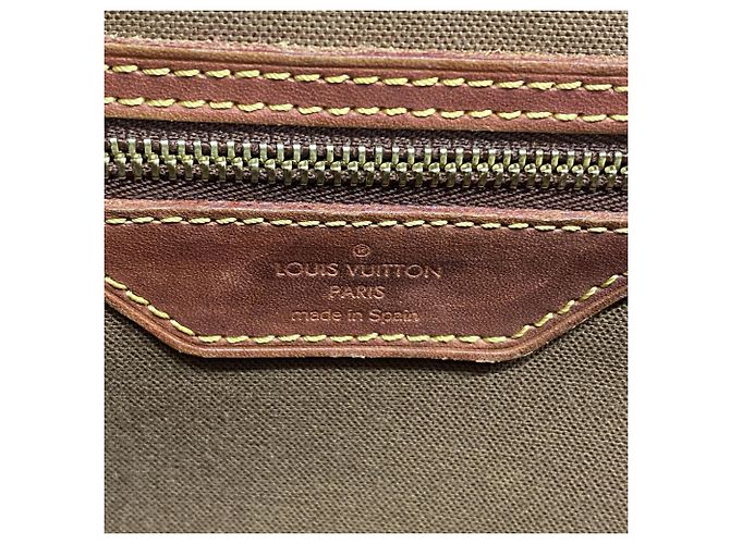 Borsa a tracolla Louis Vuitton Monogram Abbesses M45257 Marrone - vista 5
