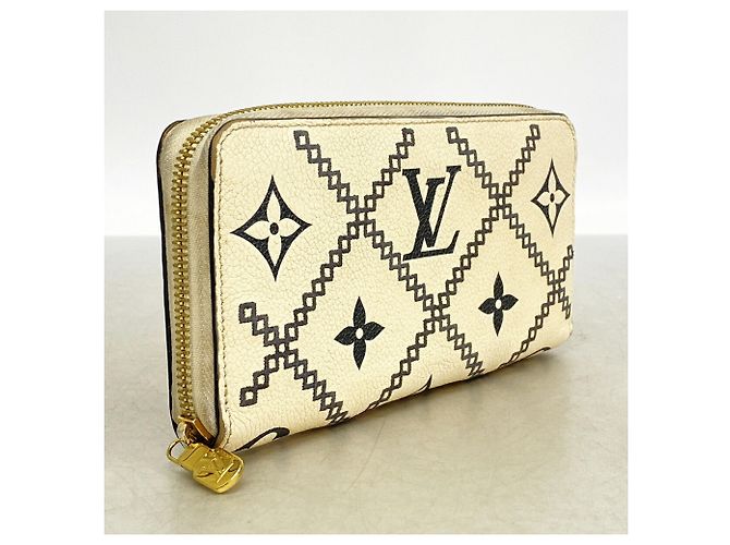 Louis Vuitton Monogram Empreinte Broderie Zippy Wallet Roh - Ansicht 2