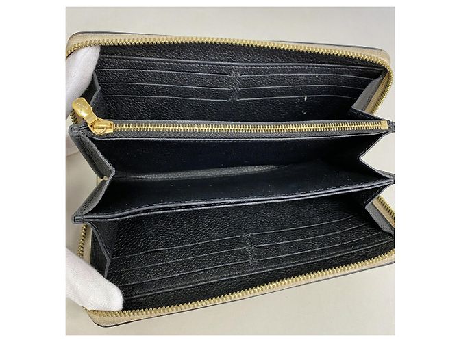 Louis Vuitton Monogram Empreinte Broderie Zippy Wallet Roh - Ansicht 3