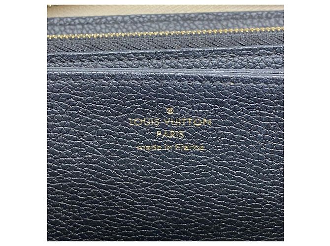 Louis Vuitton Monogram Empreinte Broderie Zippy Wallet Roh - Ansicht 4
