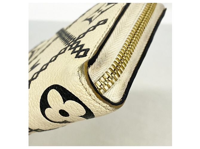 Louis Vuitton Monogram Empreinte Broderie Zippy Wallet Roh - Ansicht 5