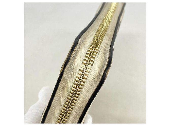 Louis Vuitton Monogram Empreinte Broderie Zippy Wallet Roh - Ansicht 6