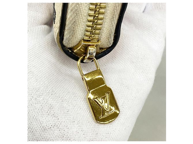 Louis Vuitton Monogram Empreinte Broderie Zippy Wallet Roh - Ansicht 7
