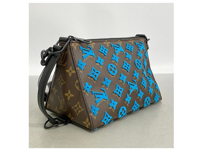 Bolsa de ombro Louis Vuitton castanha Marrom - vista 2