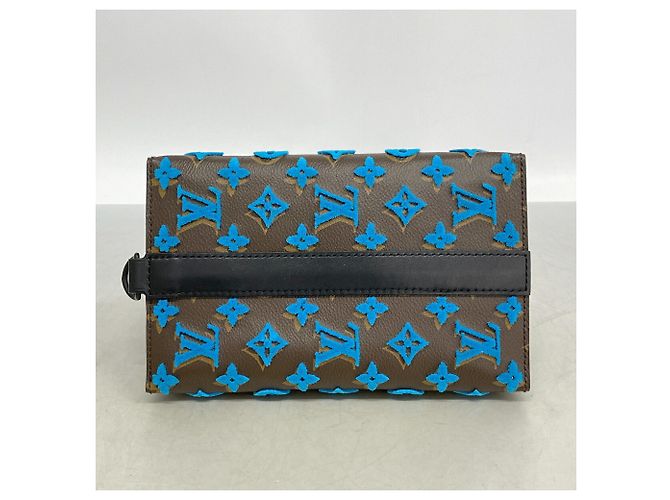 Bolsa de ombro Louis Vuitton castanha Marrom - vista 3