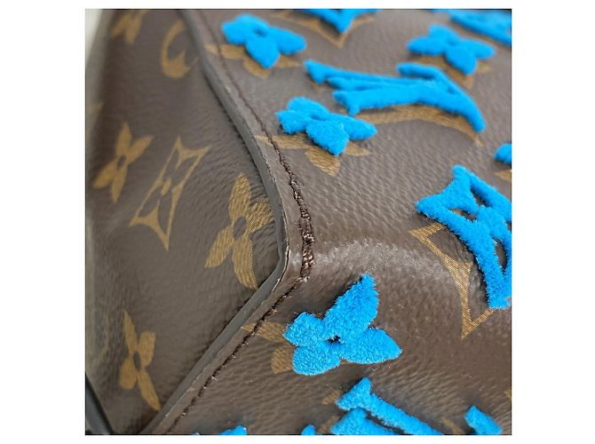 Bolsa de ombro Louis Vuitton castanha Marrom - vista 6
