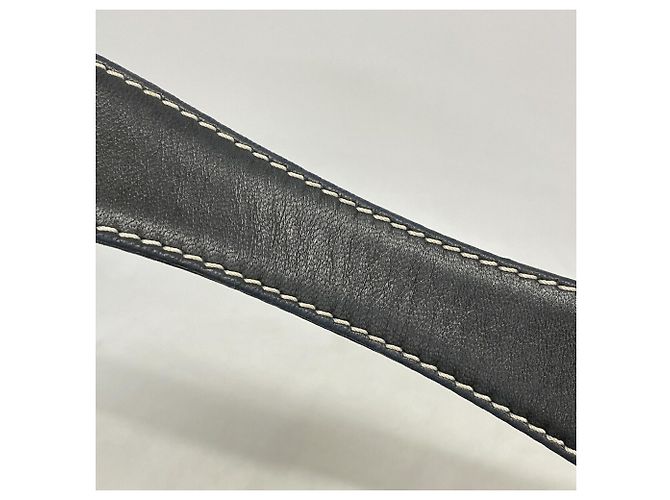 Chanel Schultertasche aus schwarzem Lammleder - Ansicht 11