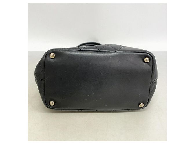 Chanel Cambon Tote Bag aus Lammleder Schwarz - Ansicht 3