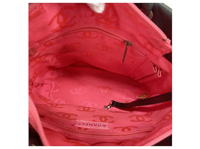 Chanel Cambon Tote Bag aus Lammleder Schwarz - Ansicht 4