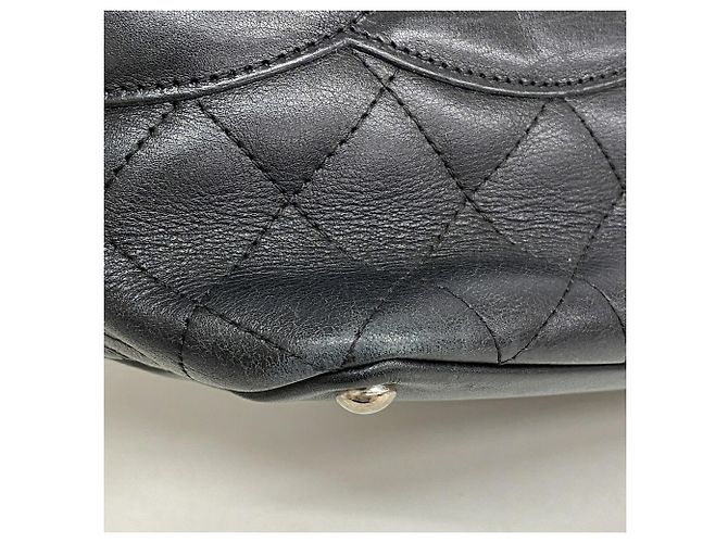 Chanel Cambon Tote Bag aus Lammleder Schwarz - Ansicht 6