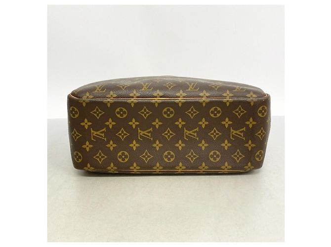 Borsa Louis Vuitton Monogram Deauville Marrone - vista 3