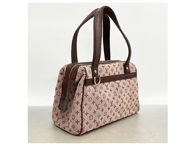 Bolso Louis Vuitton Monogram Mini Josephine PM Fucsia - vista 2
