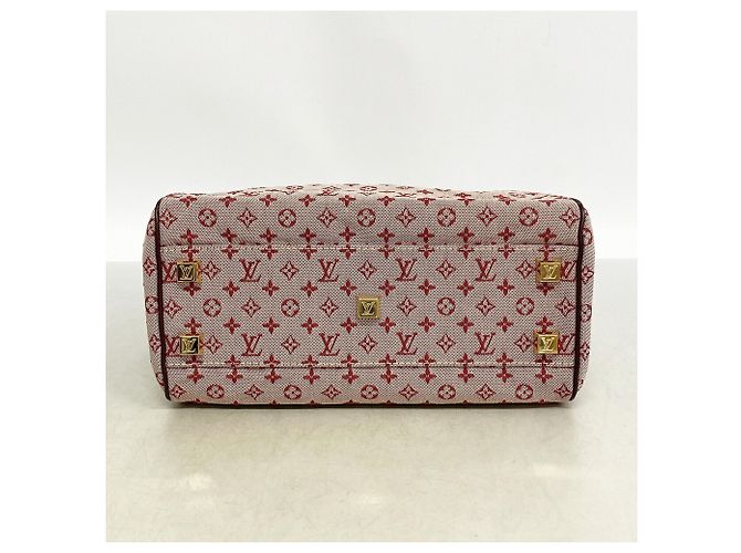 Bolso Louis Vuitton Monogram Mini Josephine PM Fucsia - vista 3