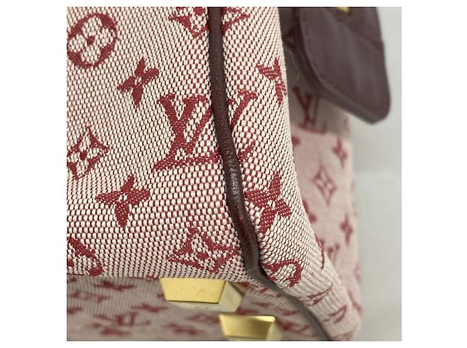 Bolso Louis Vuitton Monogram Mini Josephine PM Fucsia - vista 6