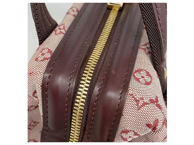 Bolso Louis Vuitton Monogram Mini Josephine PM Fucsia - vista 7