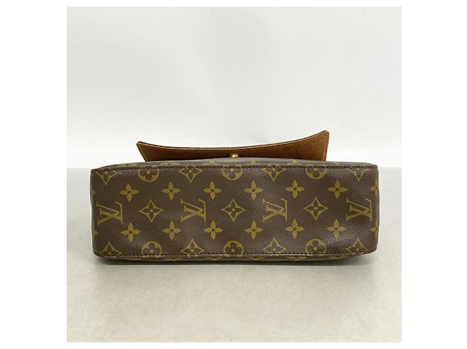 Louis Vuitton Monogram Mini Looping Schultertasche Braun - Ansicht 3
