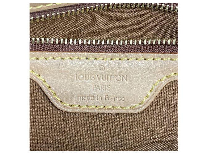 Louis Vuitton Monogram Mini Looping Schultertasche Braun - Ansicht 5