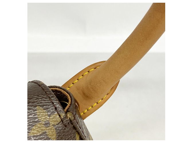 Louis Vuitton Monogram Mini Looping Schultertasche Braun - Ansicht 7