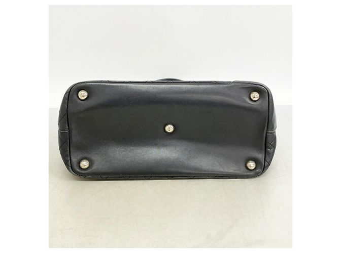 Chanel Cambon Tote Bag aus Lammleder Schwarz - Ansicht 3