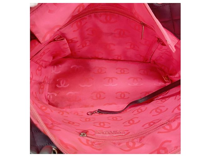 Chanel Cambon Tote Bag aus Lammleder Schwarz - Ansicht 4