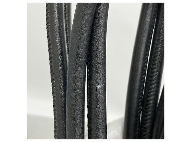 Chanel Cambon Tote Bag aus Lammleder Schwarz - Ansicht 9