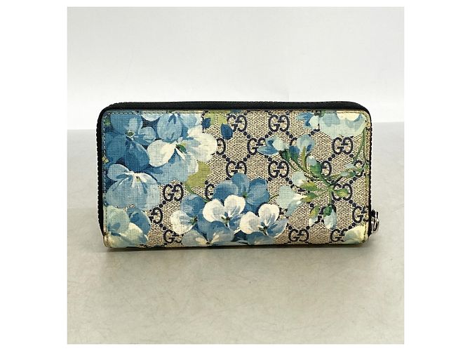 Gucci GG Blooms Blue Langbeutel Blau - Ansicht 8