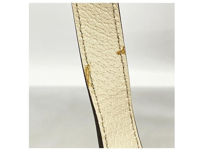 Borsa Tote Gucci GG Canvas Abby Marrone Beige - vista 8