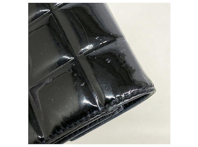 Monedero Chanel de piel charol negra Negro - vista 6