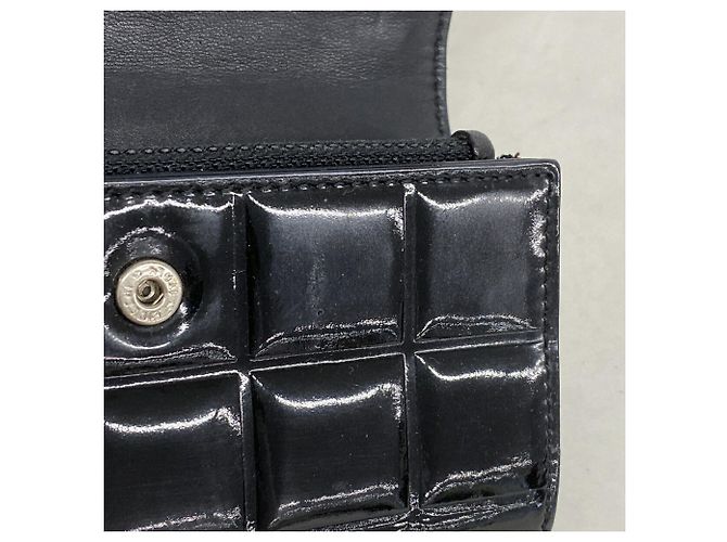 Monedero Chanel de piel charol negra Negro - vista 8