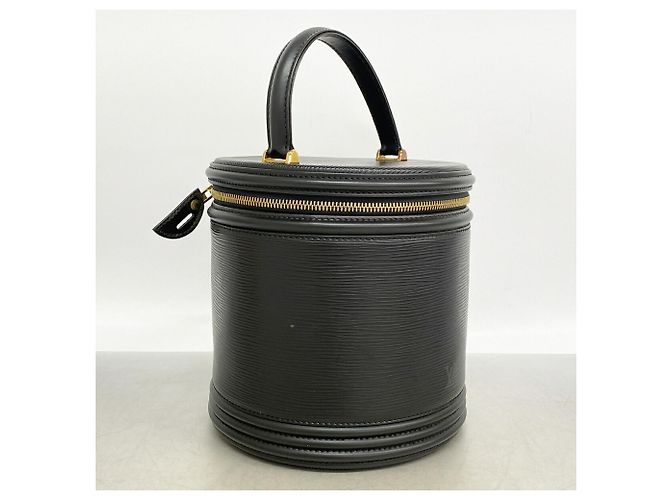 Borsa Louis Vuitton Epi Cannes M48032 Noir Nero - vista 2