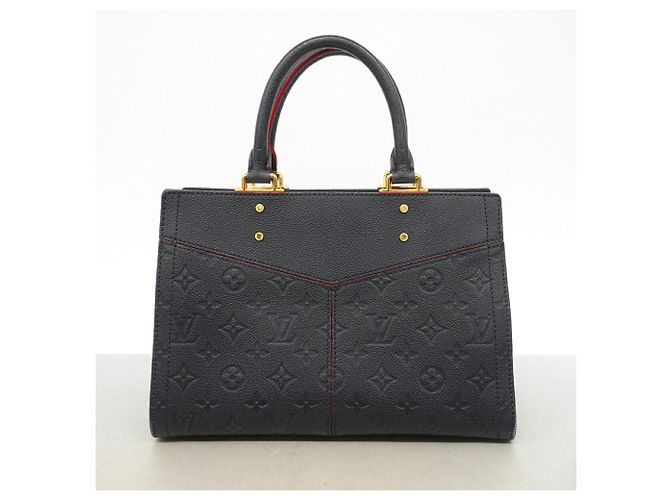 Bolsa Louis Vuitton Monogram Empreinte Three PM Vermelho - vista 12