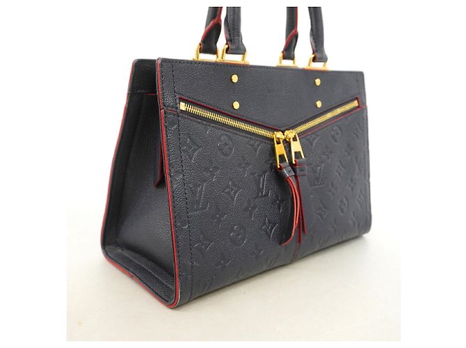 Bolsa Louis Vuitton Monogram Empreinte Three PM Vermelho - vista 2